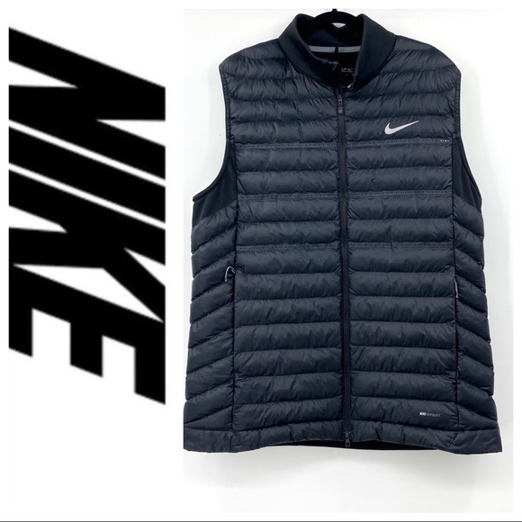 Nike Other - 💕SALE💕 Nike Aeroloft Golf Black Puffer Vest